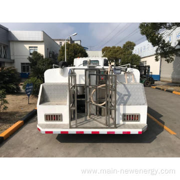 Lavatory water truck for airport
